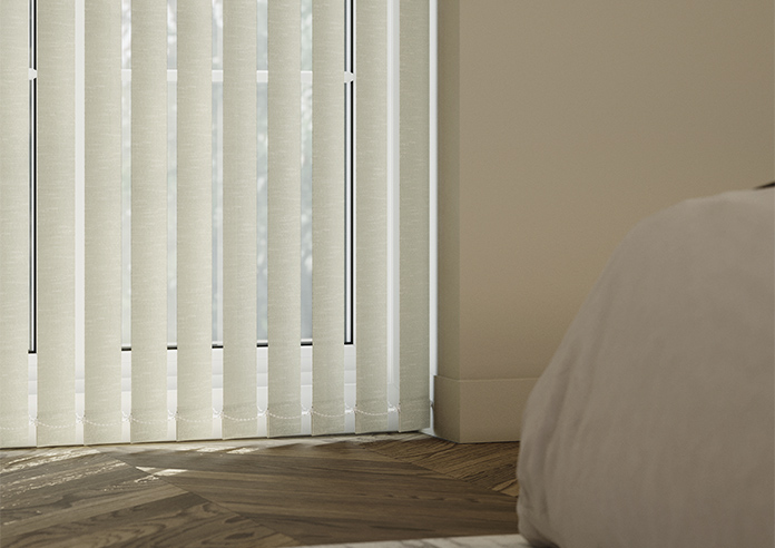 Savona, Classic Chalk - Vertical Blind - Image 5